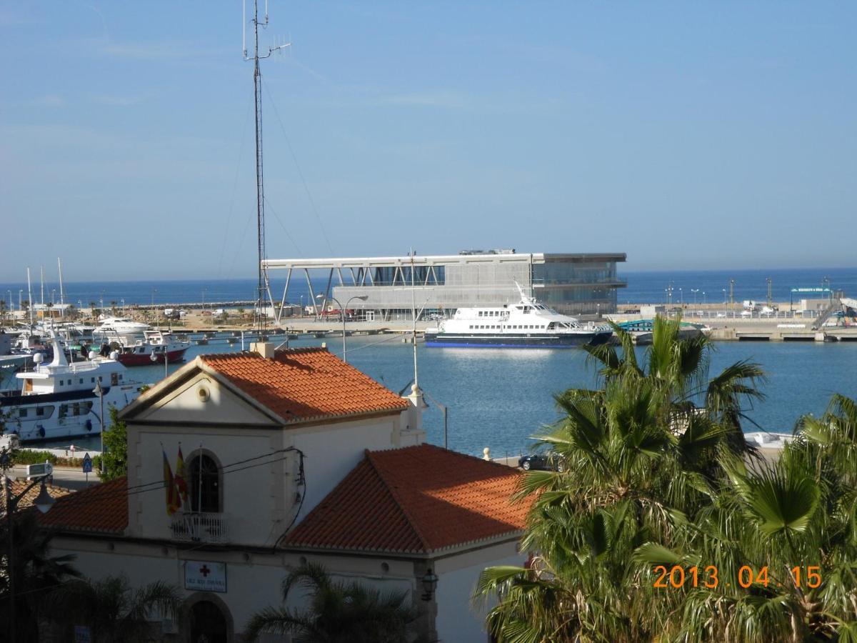 Denia Centro Puerto Daire Dış mekan fotoğraf